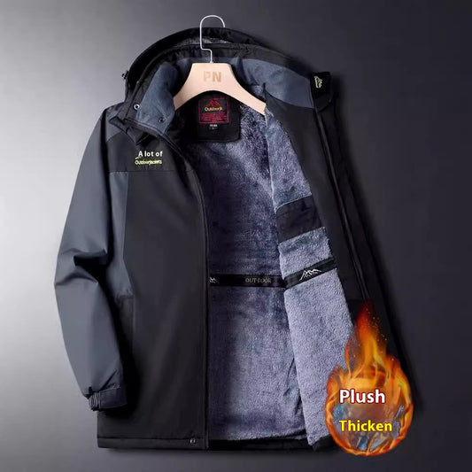 Chaqueta de Invierno Robusta para Hombre con Forro Polar - Image 2