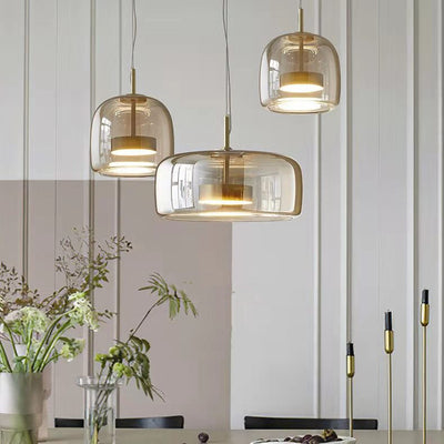 Lámpara de Techo Colgante de Cristal para Sala y Dormitorio - Image 14