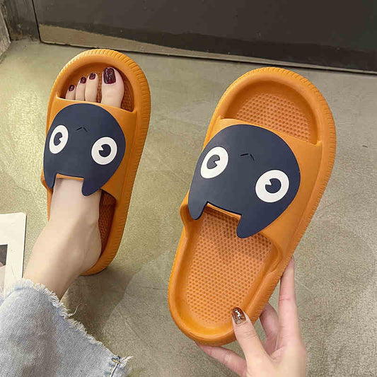 Pantuflas de Pareja Cómodas con Diseño Cartoon Antideslizantes - Image 2