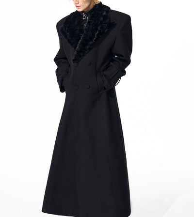 Blazer Trench Coat con Solapas Cosidas - Elegancia Profesional - Image 4