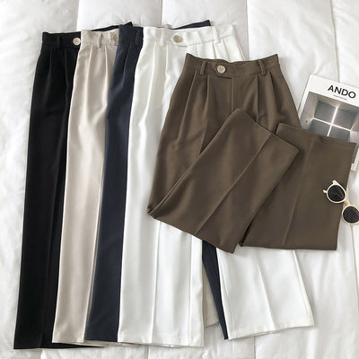 Pantalón Recto Talle Alto Estilizador - Colección Casual - Image 28
