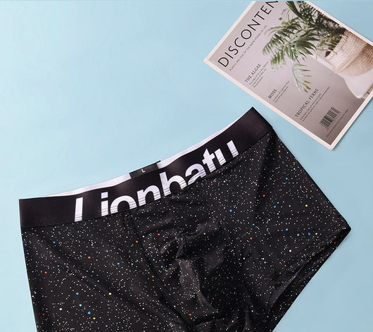 Bóxers Cortos de Seda de Hielo para Hombre: Ligeros y Transpirables - Image 21