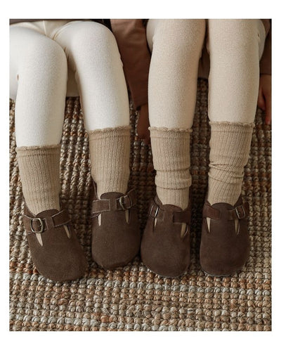 Leggings Elásticos para Niña - Versátiles para Exteriores y Uso Diario - Image 14