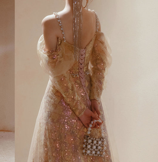 Vestido de Noche Elegante para Mujer - Image 10
