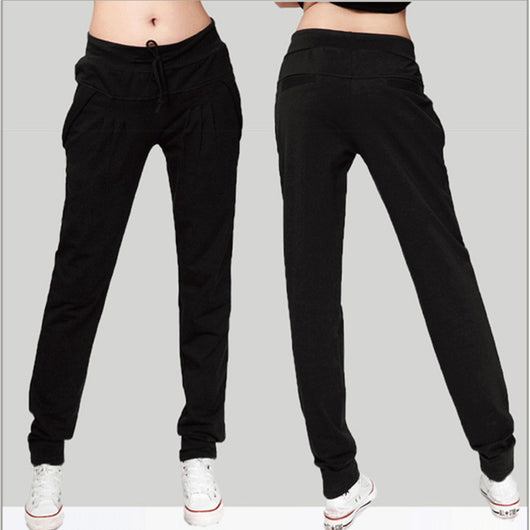 Pantalones Rectos de Algodón para Mujer - Comodidad y Estilo Relajado - Image 2