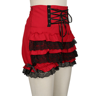 Shorts de Cintura Alta con Encaje Sexy - Image 8