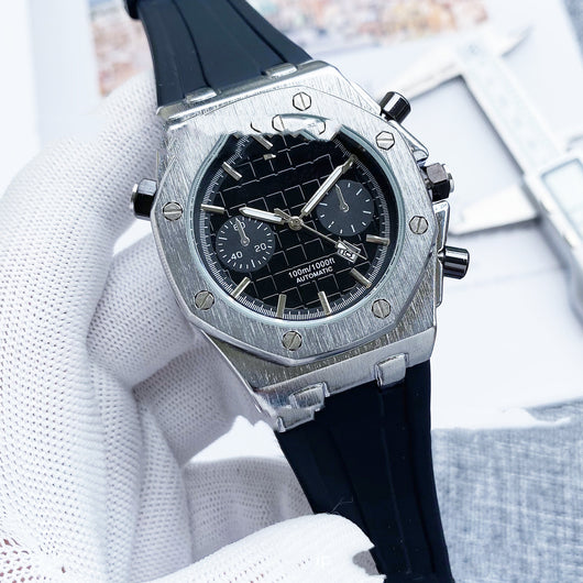 Reloj de Cuarzo Elegante Love Brand con Correa de Cinta - 3 Agujas - Image 9