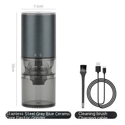 Molinillo de Café Eléctrico de Acero Inoxidable Premium - Image 11