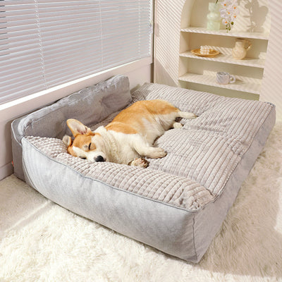 Colchoneta Ortopédica para Perros Grandes con Funda Removible y Lavable - Image 8