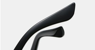 Oversize flat-top sunglasses with brown gradient lenses and a brown frame featuring a subtle leopard print. - Image 27