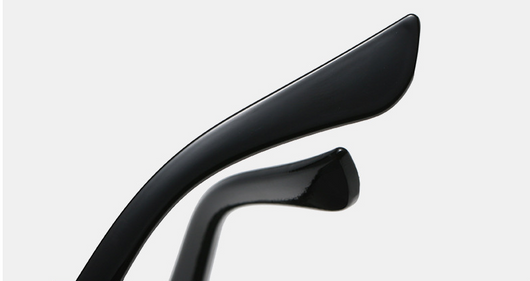Oversize flat-top sunglasses with brown gradient lenses and a brown frame featuring a subtle leopard print. - Image 27