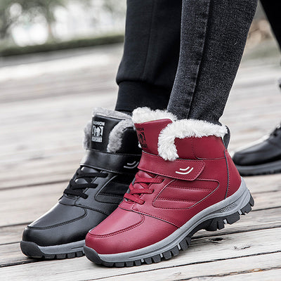 Botas de Nieve Deportivas Cálidas con Forro de Algodón y Terciopelo - Image 13