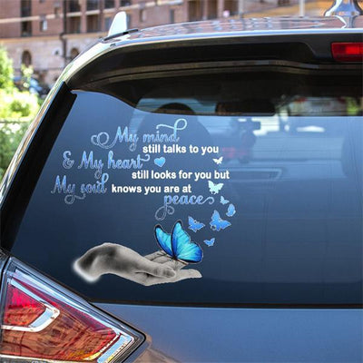 Adorno Colgante Perro Ángel para Auto - Decoración Acrílica Transparente - Image 2