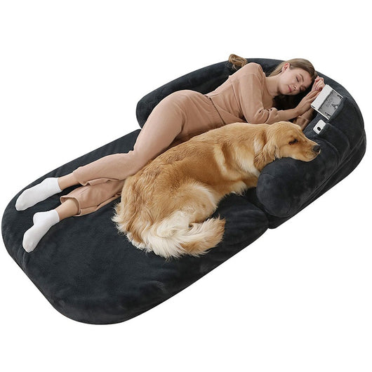 Sofá Cama para Mascotas con Funda Removible y Lavable - Image 6
