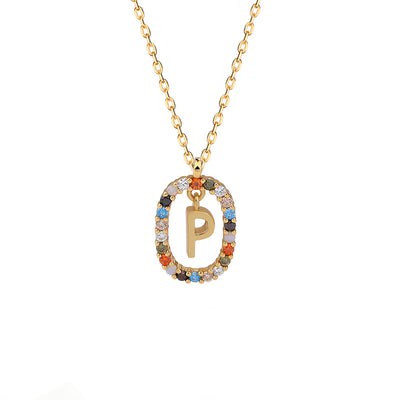 Collar de Plata Esterlina con Inicial - Diseño Exclusivo y Minimalista - Image 17