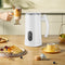 Batidora Automática de Leche Espumador Eléctrico Acero Inoxidable