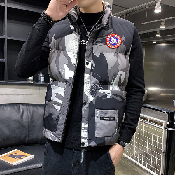 Chaleco Acolchado de Invierno para Hombre