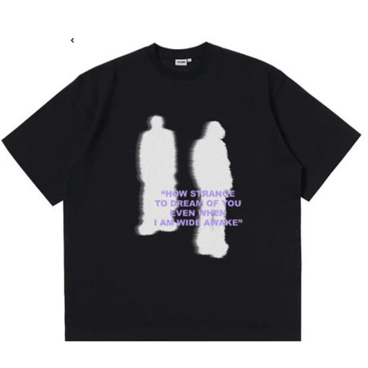 Playera Shooting House Blanca Estampado Exclusivo