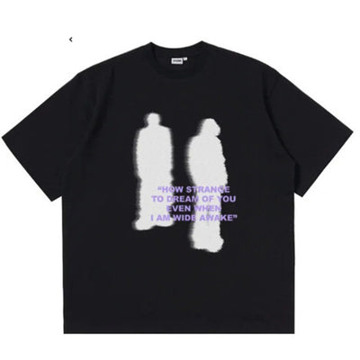 Playera Shooting House Blanca Estampado Exclusivo