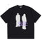 Playera Shooting House Blanca Estampado Exclusivo