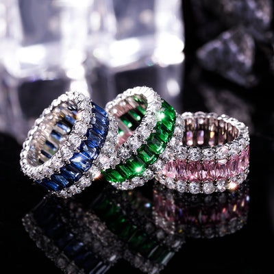 Anillo de Plata 925 con Diamante de Color - Image 11