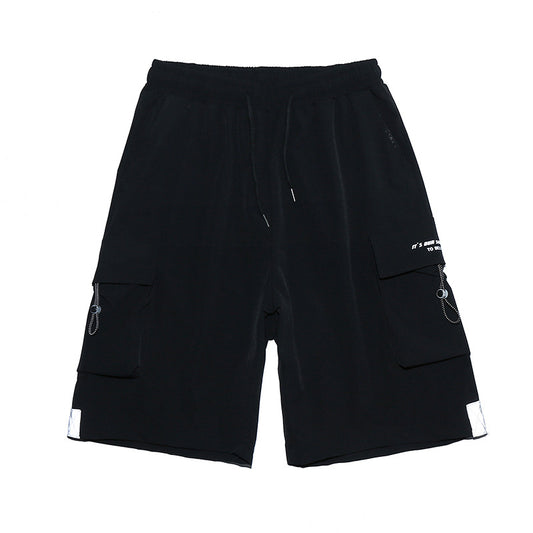 Pantalones Cortos de Trabajo Funcionales para Hombre con Bolsillos Tridimensionales