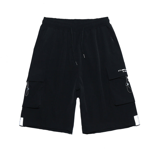 Pantalones Cortos de Trabajo Funcionales para Hombre con Bolsillos Tridimensionales