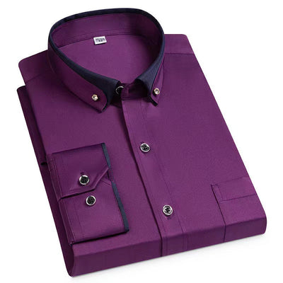 Camisa Ejecutiva Manga Larga sin Planchado - Image 2
