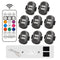 8 Luzes 1 Controle Remoto