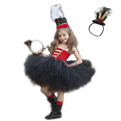 Vestido de Princesa Cascanueces para Presentaciones Infantiles - Image 12