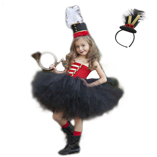 Vestido de Princesa Cascanueces para Presentaciones Infantiles - Image 12