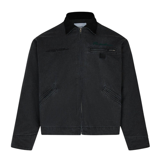 Chaqueta Acolchada Retro Americana con Cuello Solapa - Abrigo Cálido de Invierno - Image 6