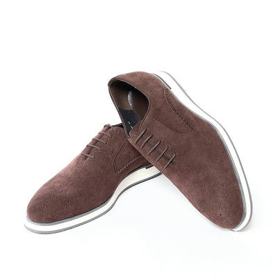 Traje Ejecutivo Británico Completo con Zapatos de Cuero Premium - Image 11