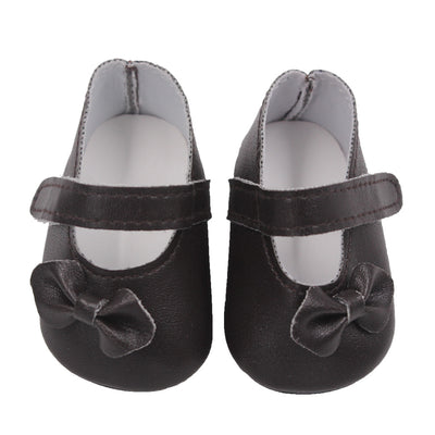 Zapatos de Muñeca American Girl 18 Pulgadas - Diseño Moño Color Sólido - Image 23