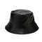 Sombrero Reversible de Cuero para Pescador