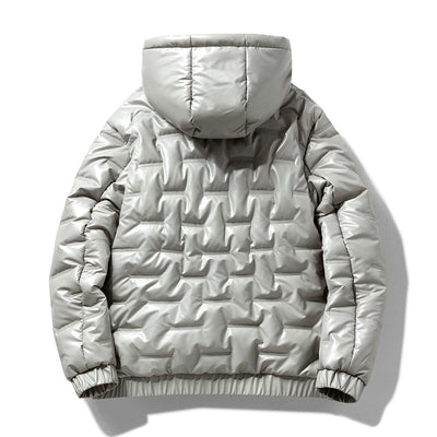 Chaqueta de Invierno Acolchada para Hombre - Image 15