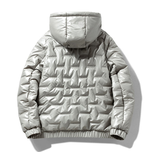 Chaqueta de Invierno Acolchada para Hombre - Image 15