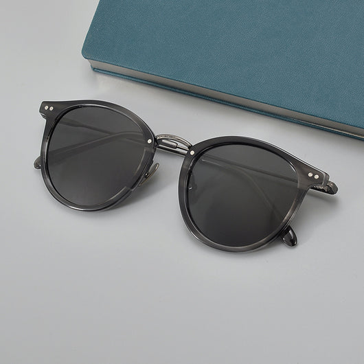 Gafas de sol polarizadas de titanio puro para hombre - Artesanales japonesas transparentes - Image 26