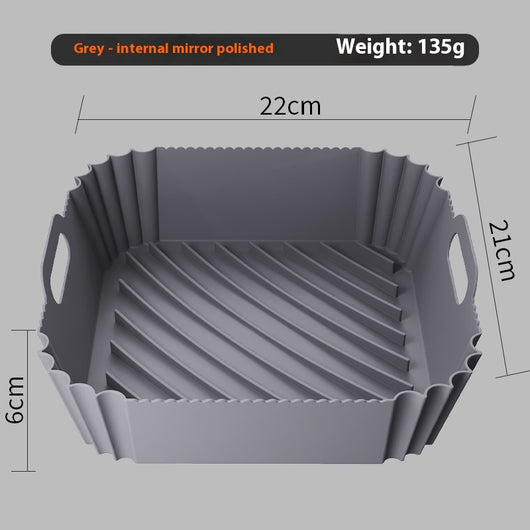 Bandeja de Silicona Reutilizable para Freidora de Aire - Image 15