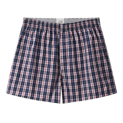 Pantalones Casuales de Algodón Estampado a Cuadros - Corte Holgado y Transpirable - Image 13