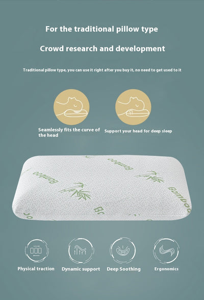 Almohada Cervical de Espuma Viscoelástica con Soporte Ergonómico - Image 11