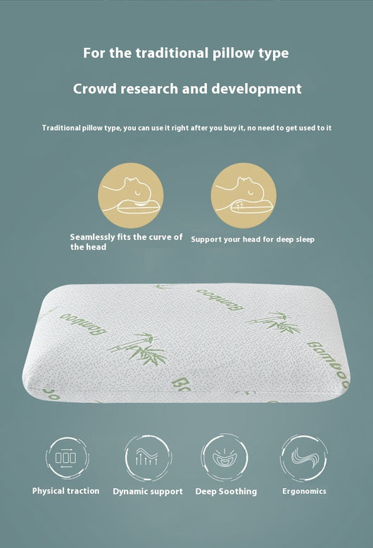 Almohada Cervical de Espuma Viscoelástica con Soporte Ergonómico - Image 11