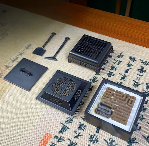 Molde para Modelar Incienso de Agarwood con Carácter Shou