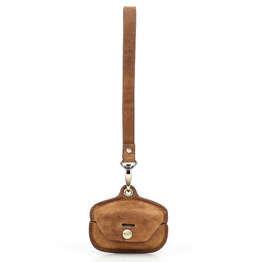 Funda Protectora para Audífonos Inalámbricos en Cuero Crazy Horse - Image 7