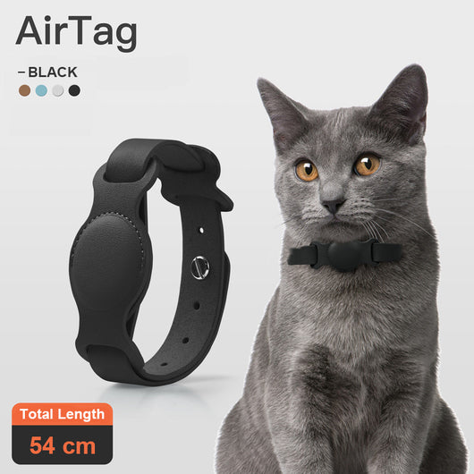 Funda Protectora de Cuero con Dispositivo Localizador para Collar de Gatos y Perros - Image 18