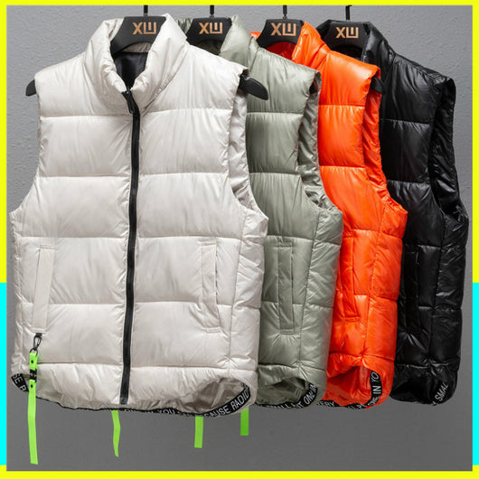 Chaleco de Algodón para Hombre Otoño Invierno - Image 13