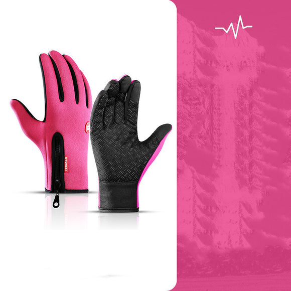 Guantes Térmicos Impermeables Unisex con Pantalla Táctil para Invierno