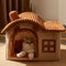 Arenero Cerrado Térmico para Gatos Winter Warm Villa