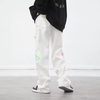Pantalones Casuales Sueltos con Múltiples Bolsillos - Image 7