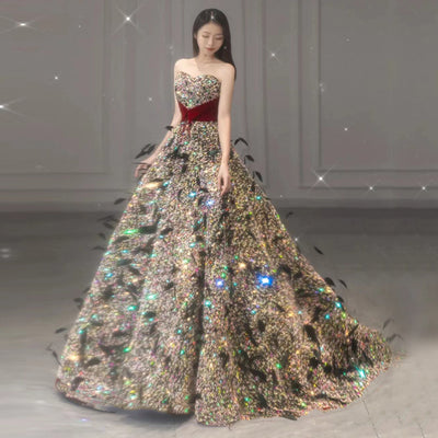 Vestido Ajustado de Lentejuelas con Elegancia Sofisticada - Image 7